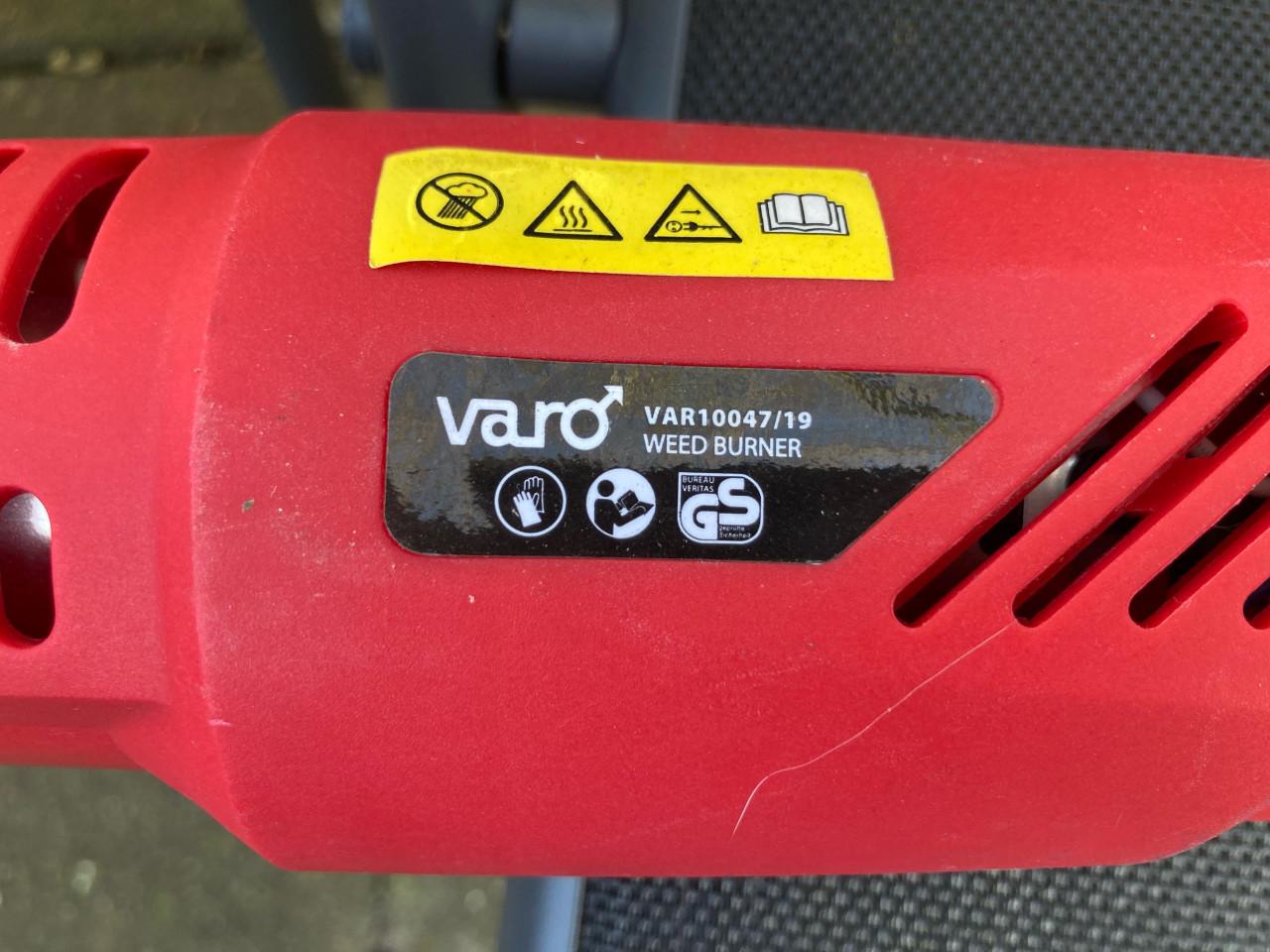 Varo elektrische onkruidbrander