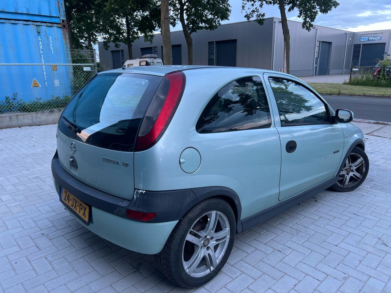 Opel Corsa 1.2-16V Comfort 139.637KM