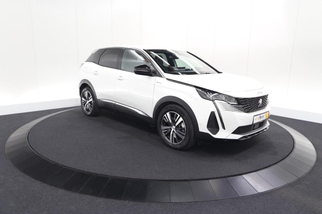 Peugeot 3008 1.6 plug-in hybrid 225 allure | camera | dodehoekdetectie | na