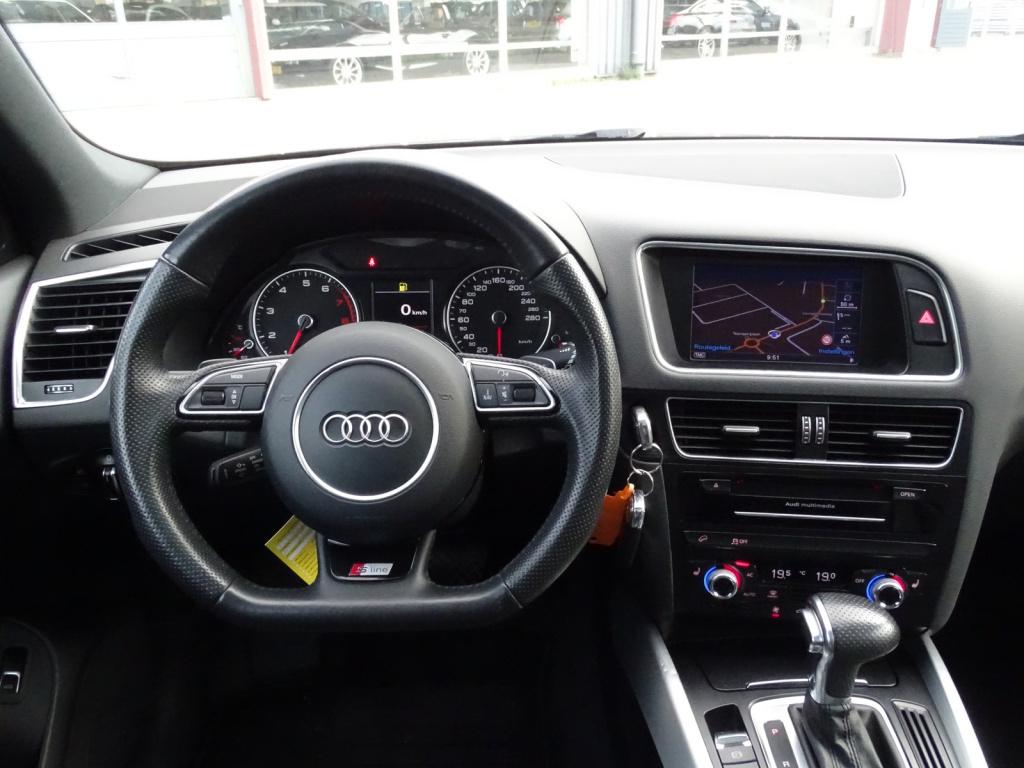 Audi Q5 2.0 tfsi quattro pro line plus s-line | pano | 20"