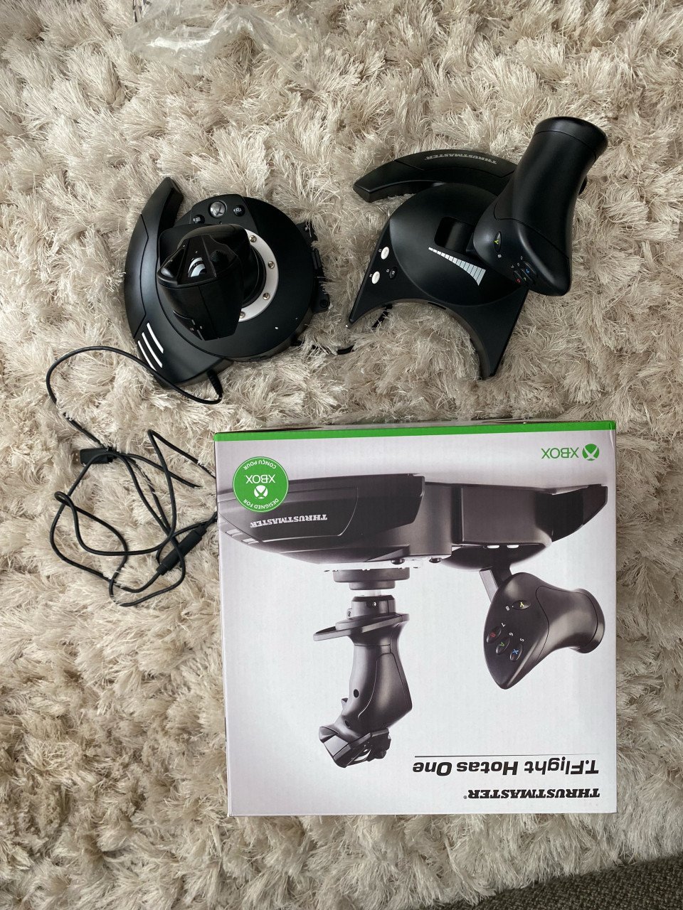 T flight Hotas One - Xbox en pc in orginele doos