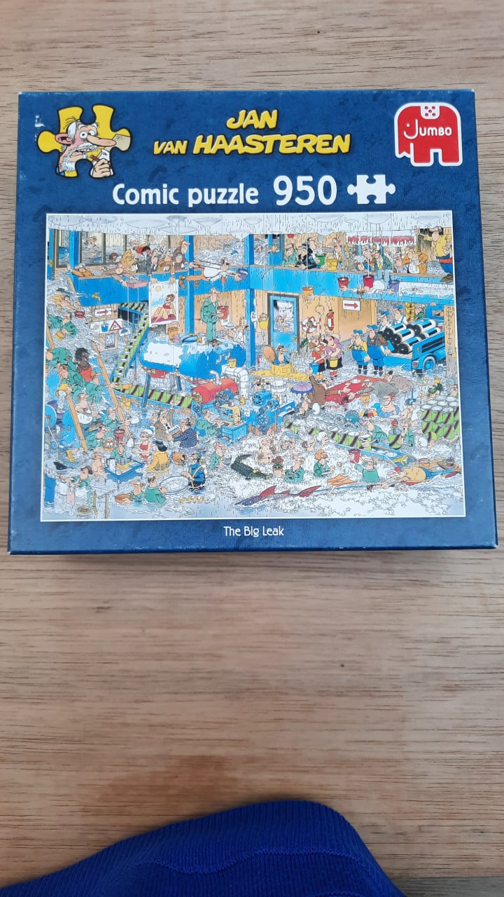 Puzzels Jan van Haasteren (prijs zie omschrijving)