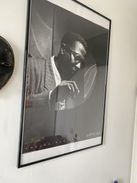 Thelonious Monk en Lester Young