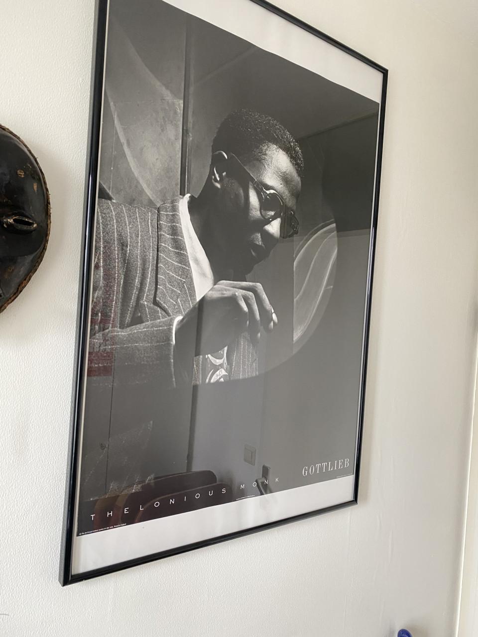 Thelonious Monk en Lester Young