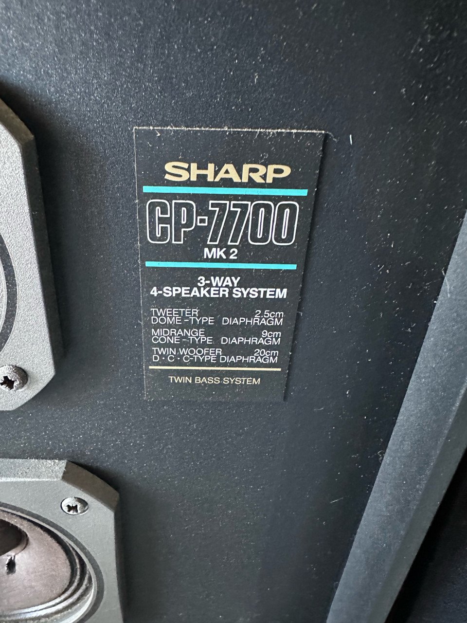 Sharp boxen
