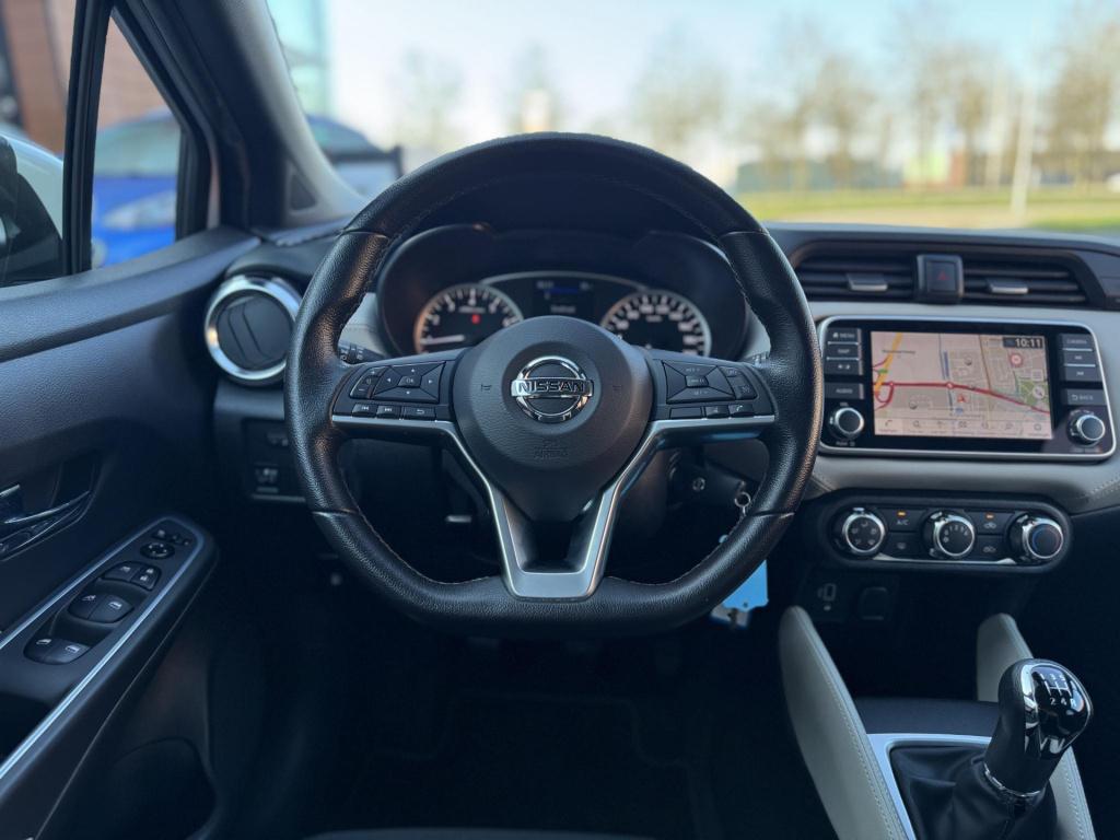 Nissan Micra 1.0 ig-t n-connecta connect pack