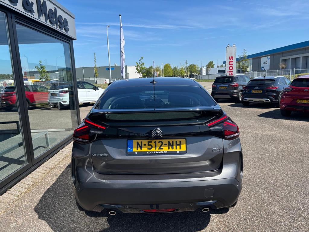 Citroen C4 130pk s&s feel, hud