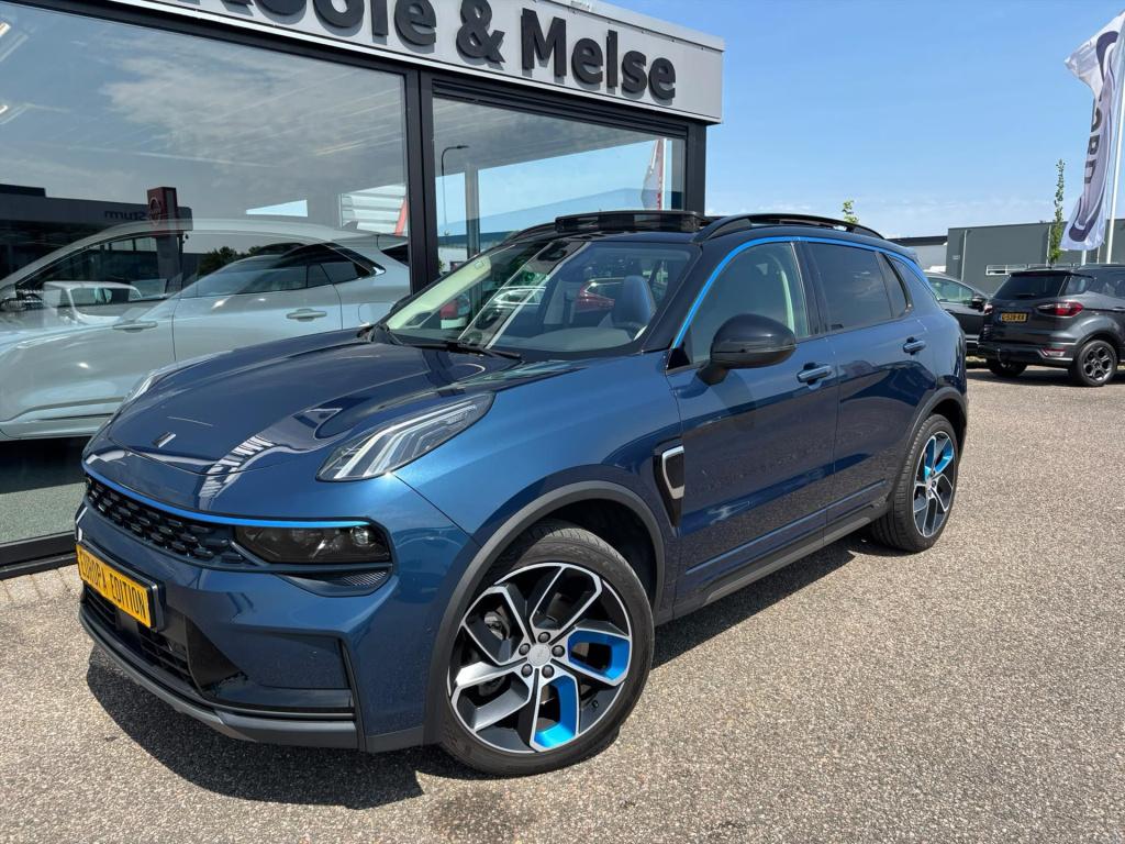 Lynk & Co 01 1.5td 261pk phev 7dcth, panorama dak, adaptive cc, carplay