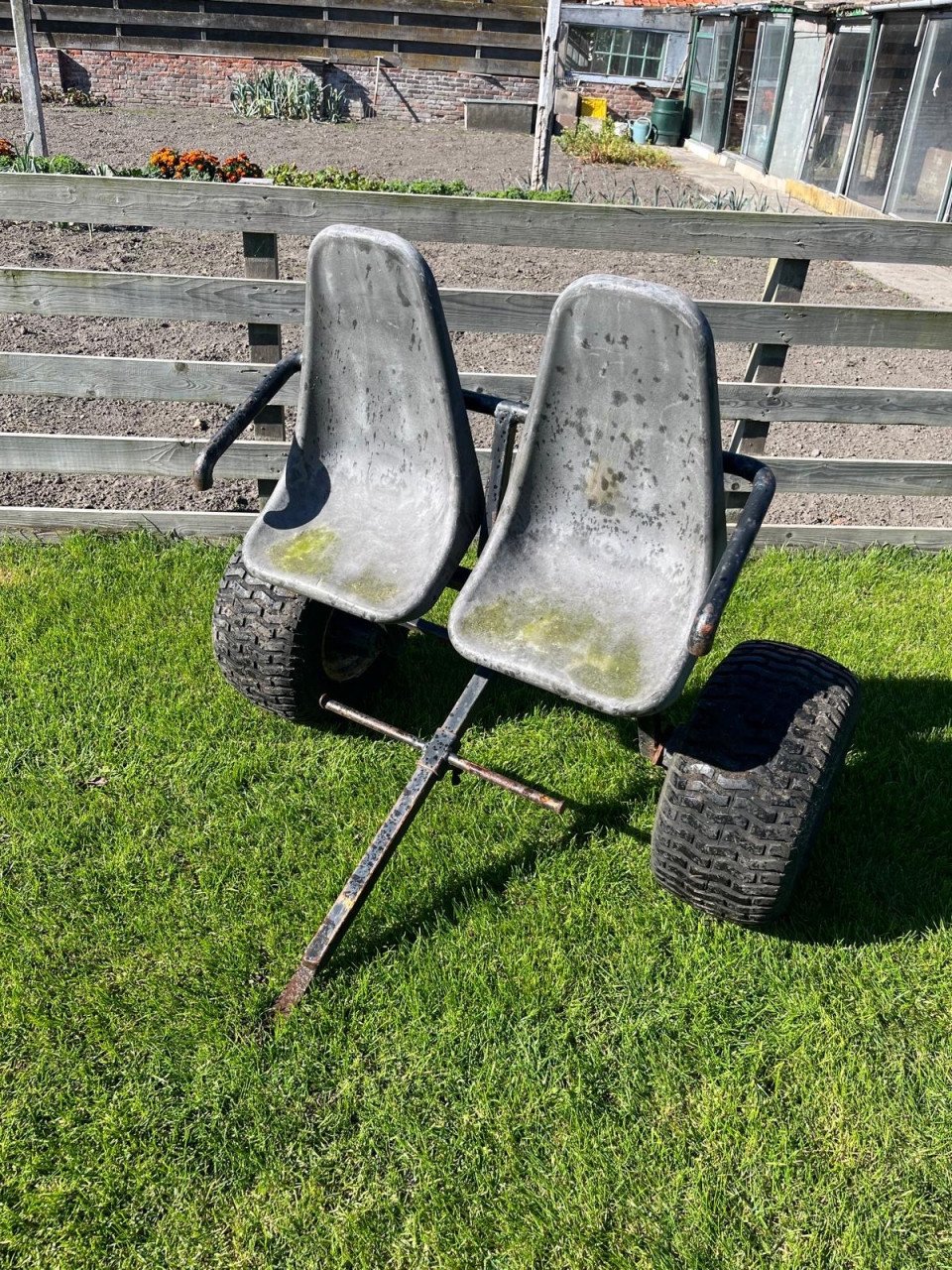 Mammoet skelter met hefinrichting
