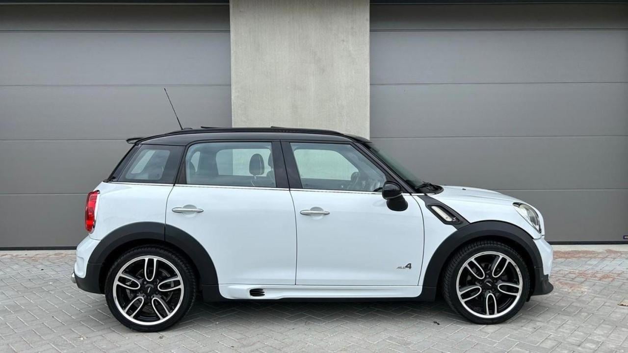 Mini Countryman 1.6 S 185pk 4x4 Works