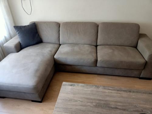 Hoekbank + stoel