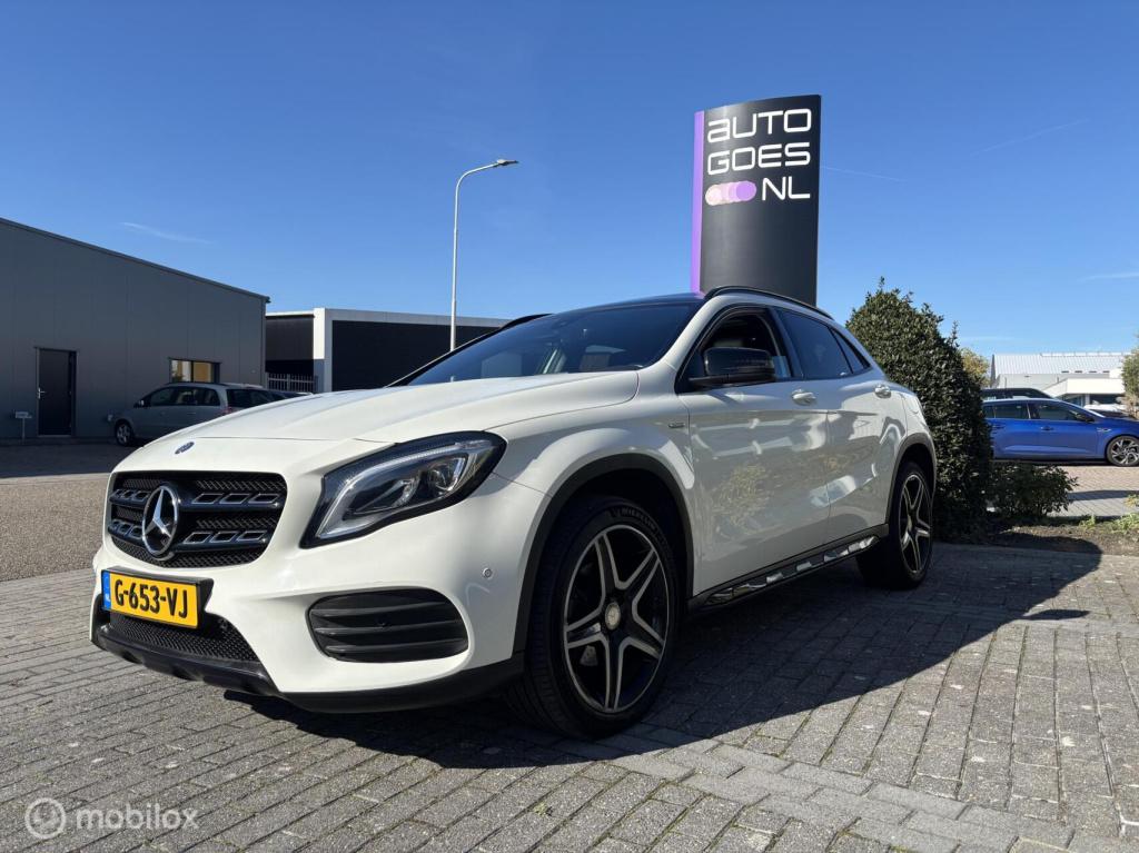 Mercedes-Benz Gla-klasse 200 premium plus amg edition