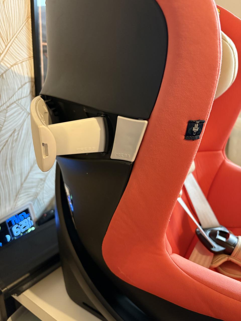 Cybex Sirona M2 gold autostoel