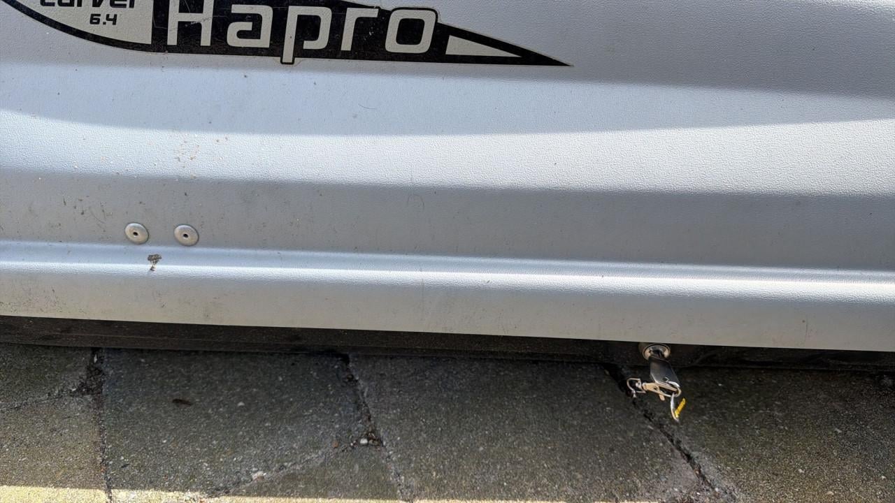 Dakkoffer goede staat
