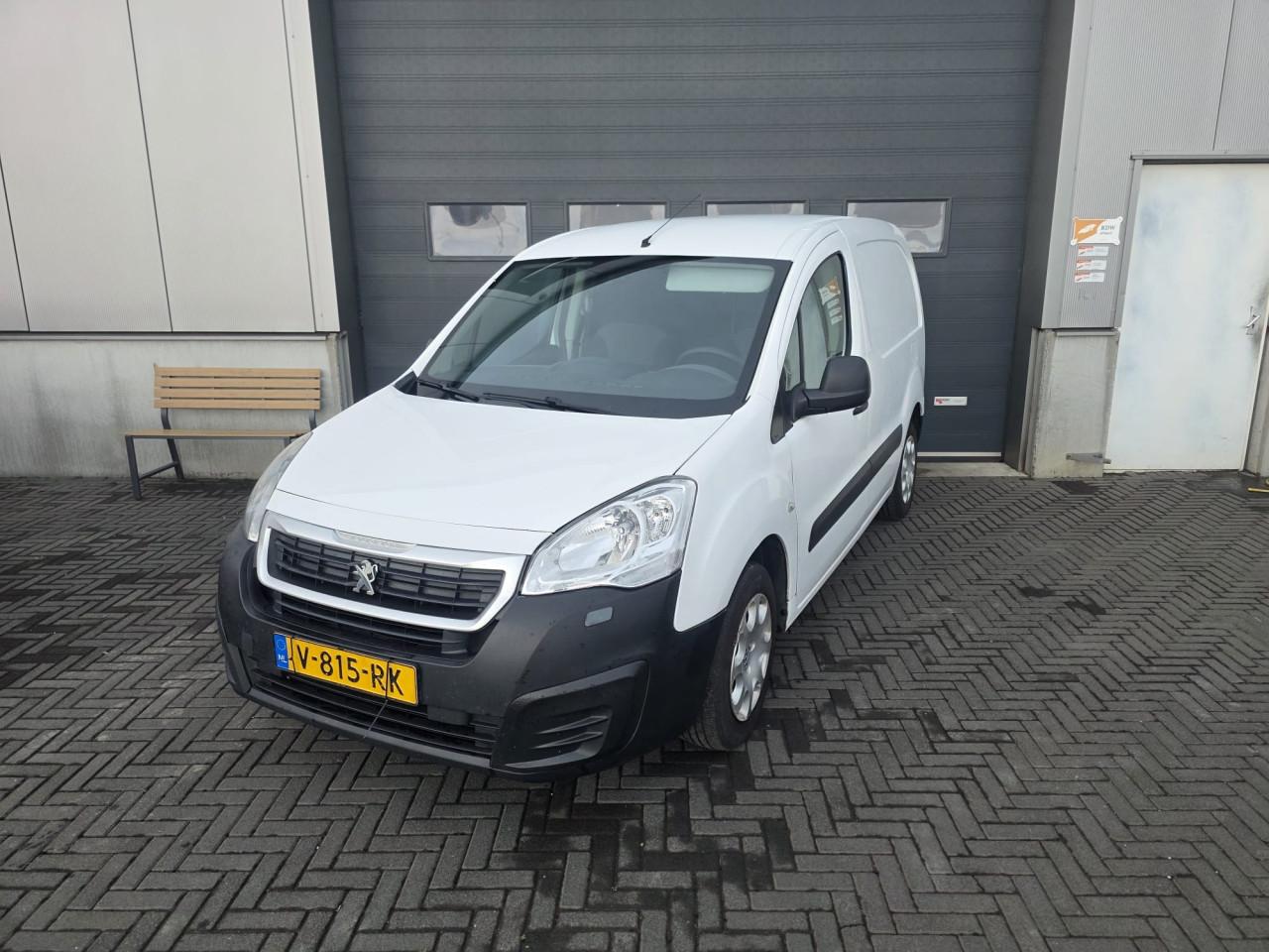 TE KOOP PEUGEOT PARTNER 120 1.6 BLUE HDI 75 L1 PROFIT+ EURO 6