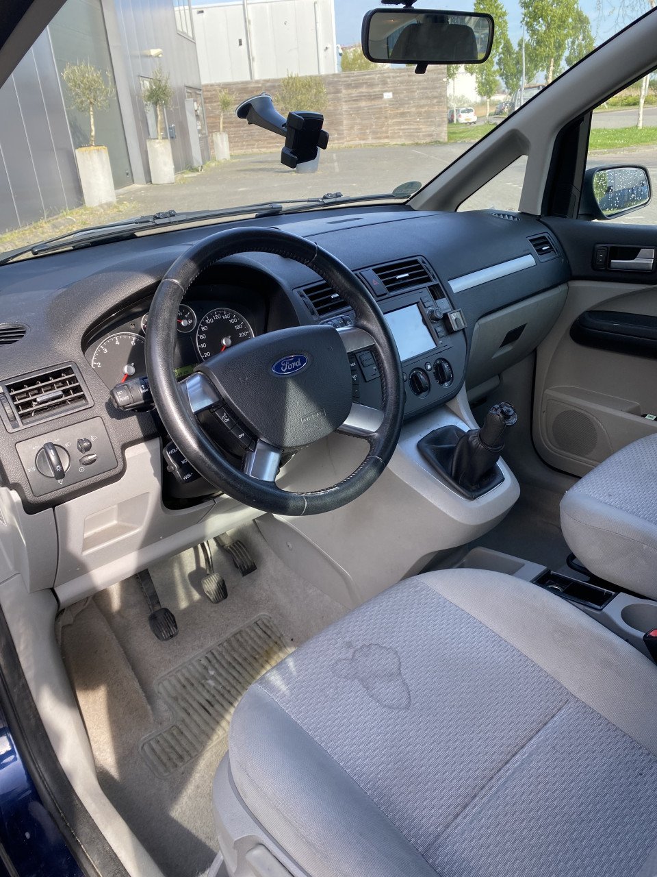 Ford C-Max 1.6 74KW 2004 Blauw | NAP