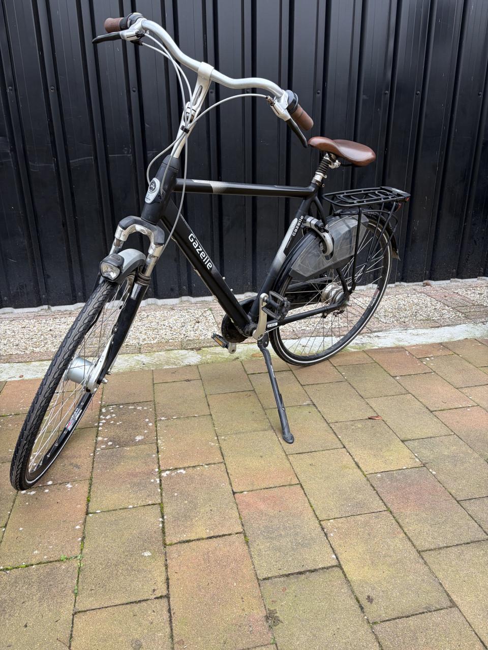 Herenfiets Gazelle Orange c7