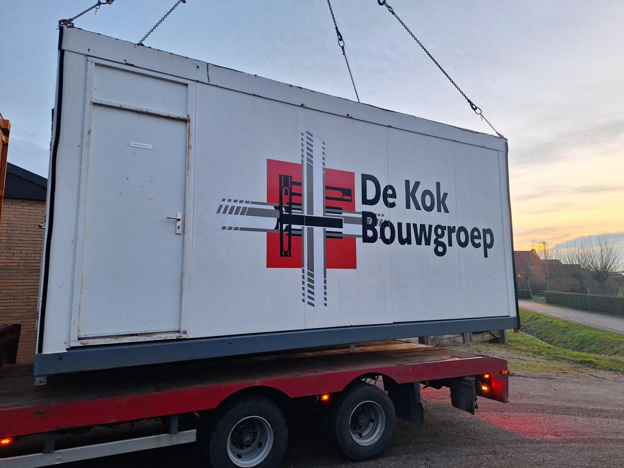 Sanitairunit, wc unit, toiletgebouw, keet, wcunit.