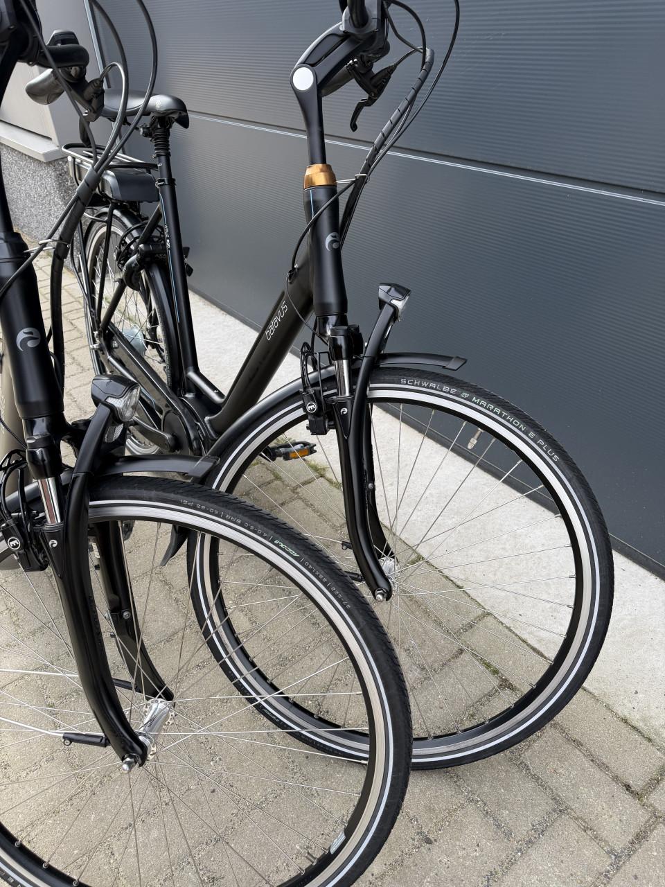 Set Batavus Wayz E-Go middenmoter elektrische fiets 500WH