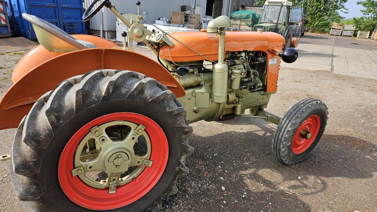 Zetor Tractor