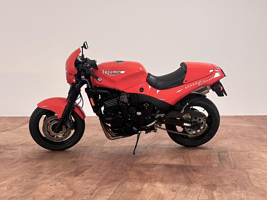Triumph Speed Triple | verkocht | 900