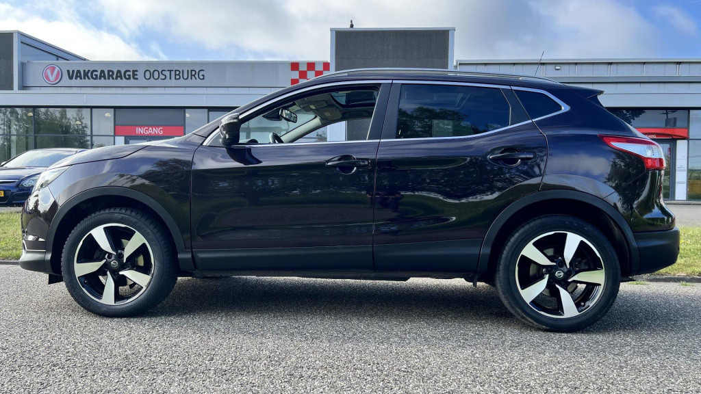 Nissan Qashqai 1.2 connect edition