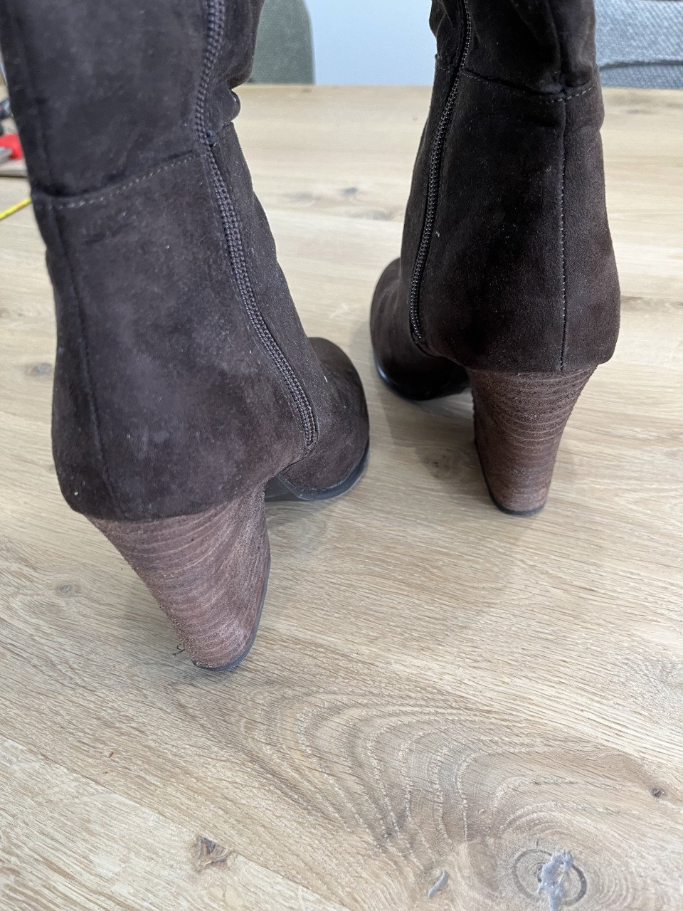 Over-de-knie laarzen, Merk: H&M