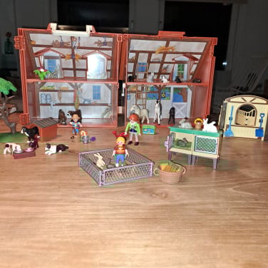 Playmobile boerderij