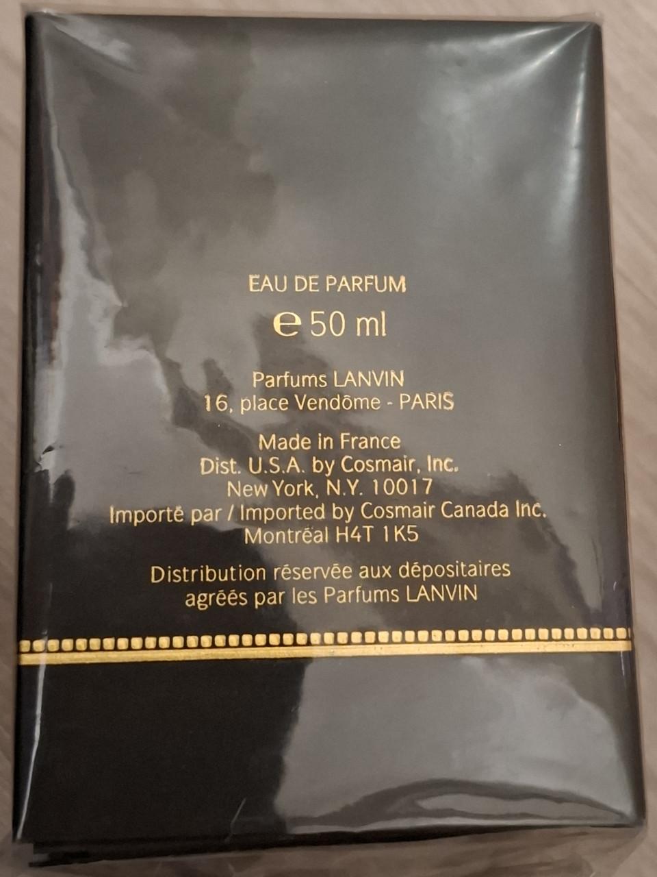 Lanvin arpege eau de parfum 50ML