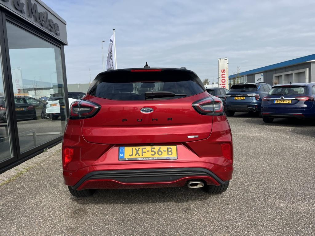 Ford Puma 1.0i ecoboost hybrid 155pk st-line x