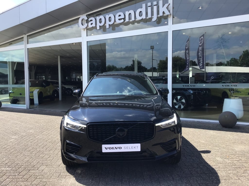 Volvo XC60 t8 390pk recharge r-design| adap.cruise| b&w sound| panodaktrekh