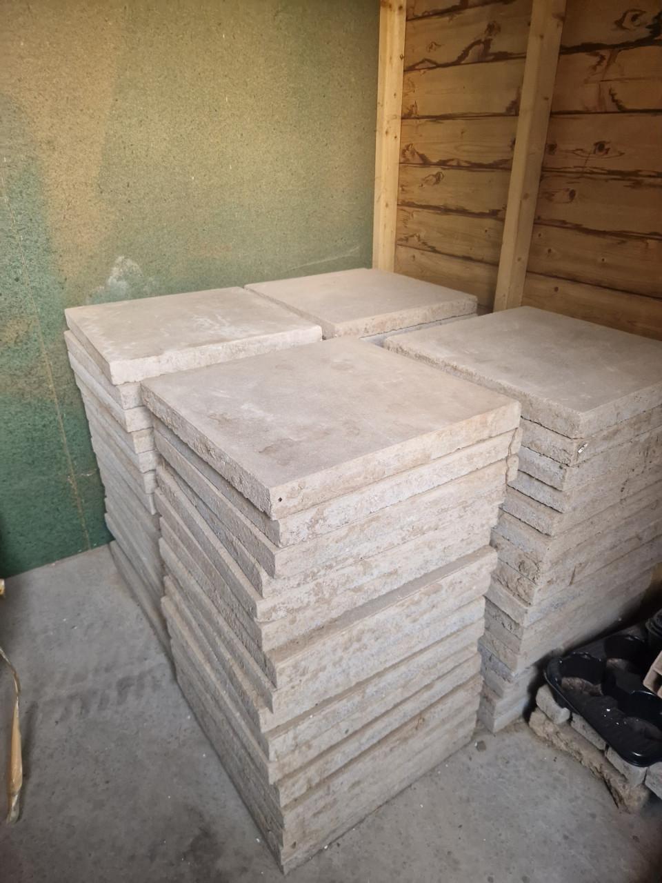 64 tuintegels 50x 50 cm