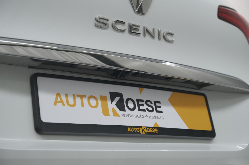 Renault Scenic tce 140 edc intens | trekhaak | camera | dodehoekdetectie | 