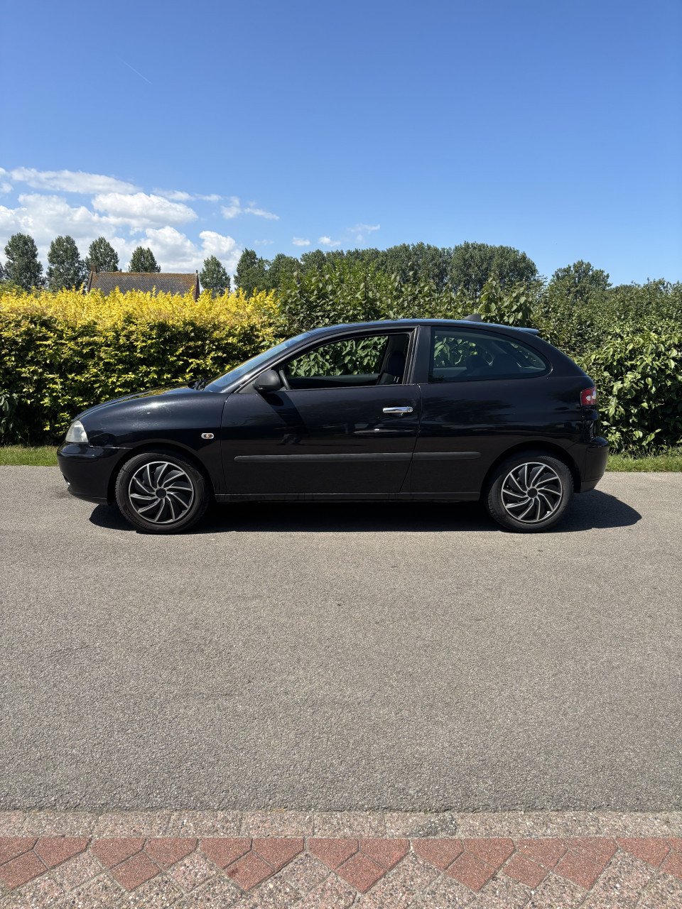 Seat Ibiza met een jaar apk!