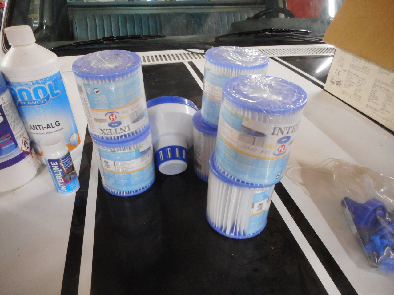 Bestway zwembad toebehoren