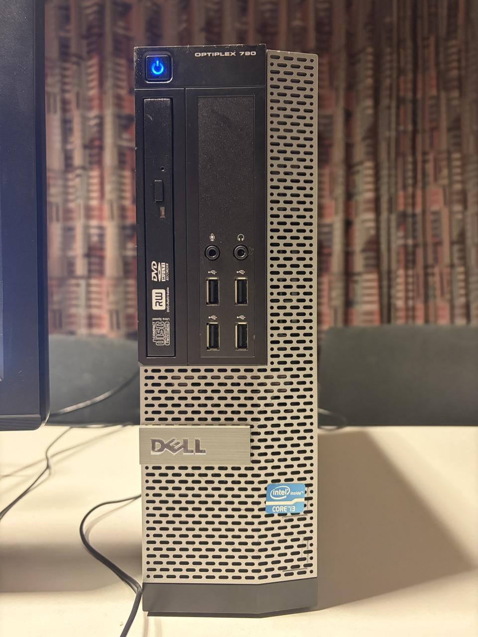 Complete Dell Optiplex 790 i5-2400 16Gb 128Gb Win11LTSC 24" 50€