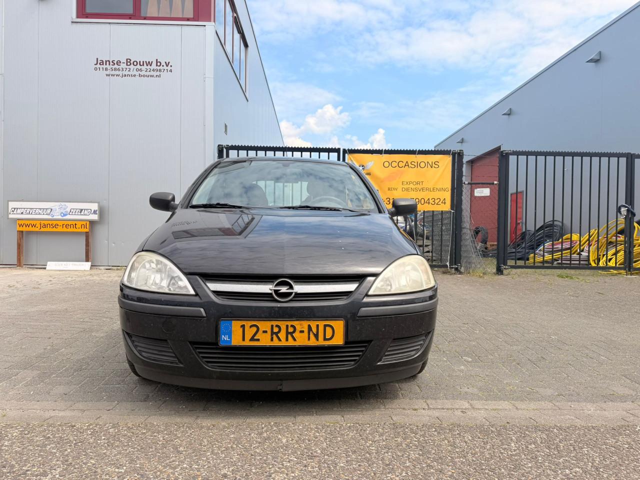 Opel Corsa 1.2-16V Rhythm Goede Auto Lange APK!