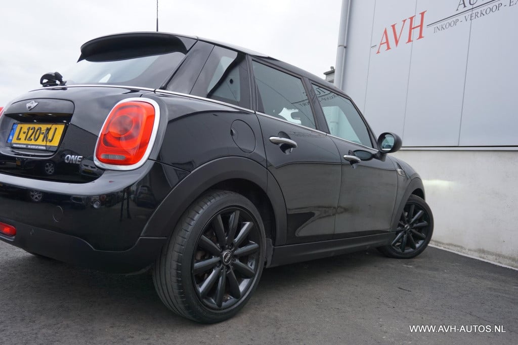 Mini One mini 1.2 pepper business automaat