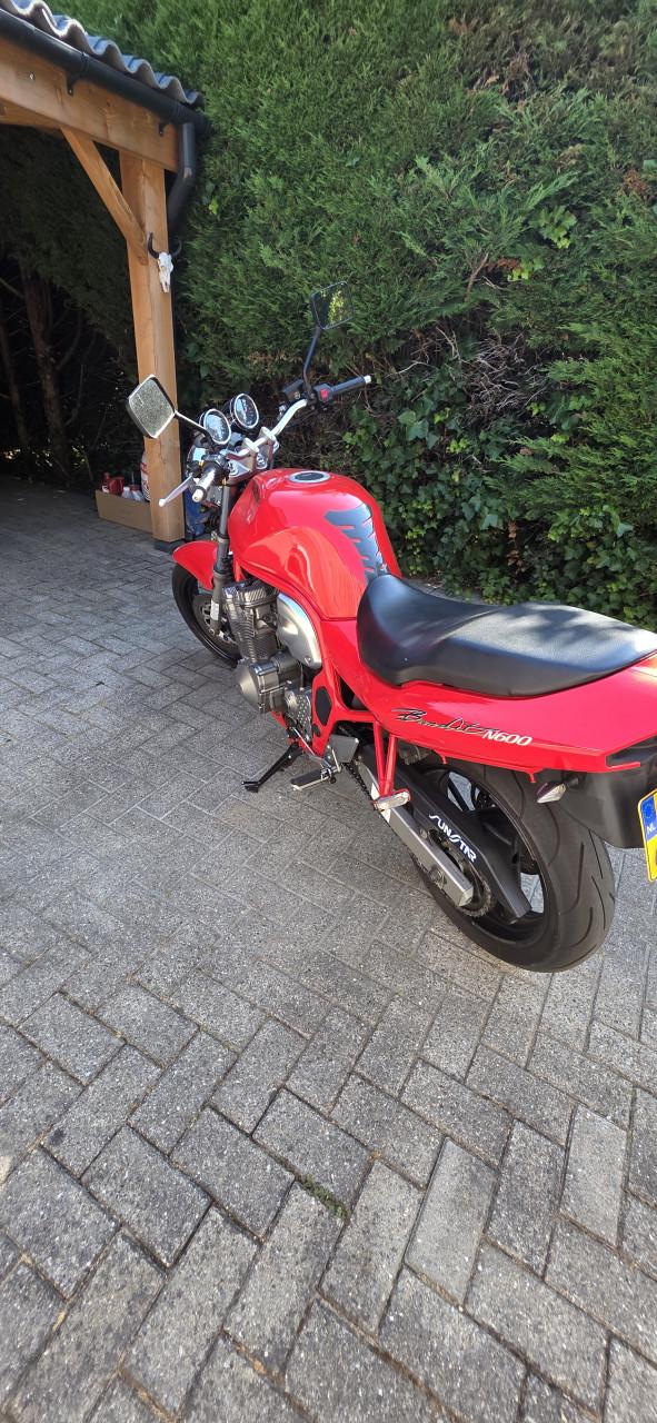 Suzuki bandit 600 1996 motor