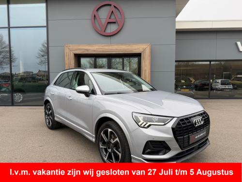 Audi Q3 35 tfsi 150pk s-tronic advanced | trekhaak | zwart optiek | dode ho