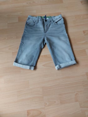 Stoere grijze We blue ridge korte broek 158