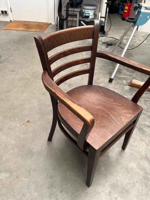 Houten Stoel "De Arend"