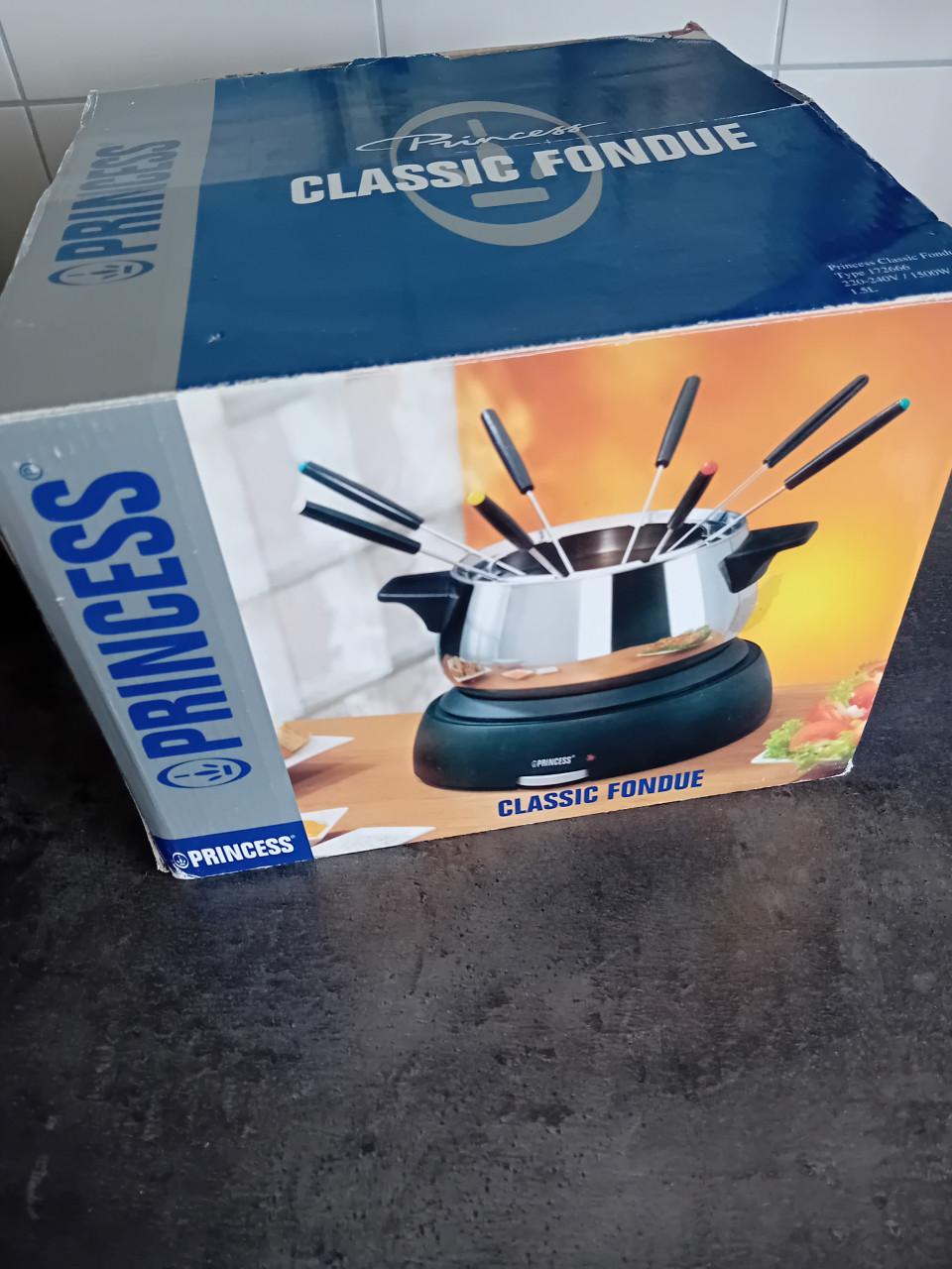 Nieuwe Princess fondueset