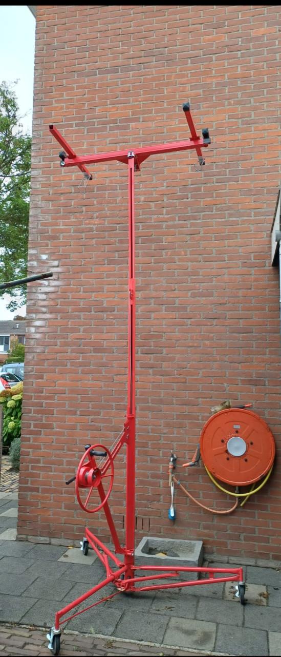 Platenlift te huur / te koop