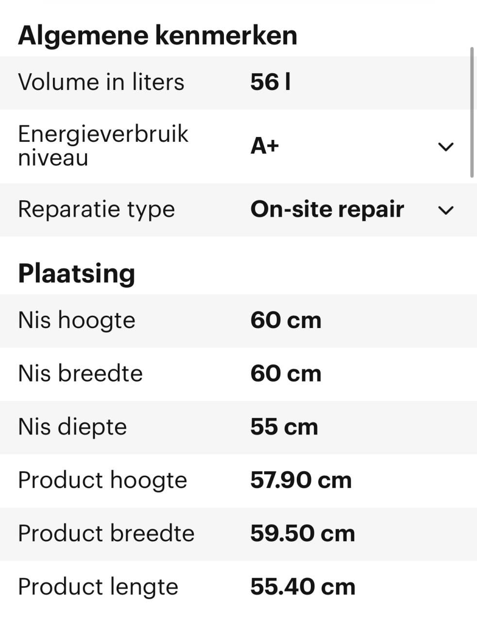 Miele Inbouwoven