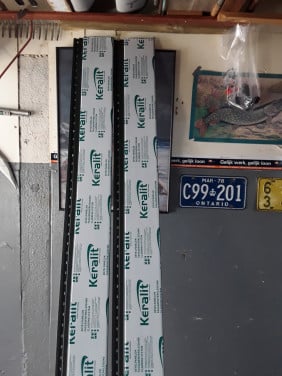 Te koop keralit planken dennen groen