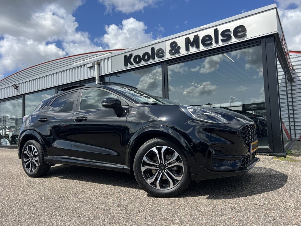 Ford Puma 1.0i ecoboost hybrid 155pk automaat st-line x , panodak , adaptiv