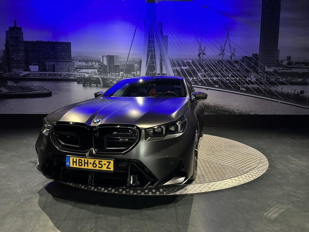 BMW M5 5-serie *origineel nl*full ppf*carbon*bowers & wilkins