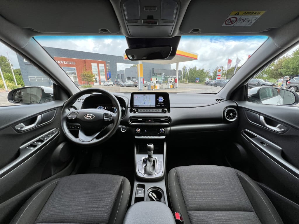 Hyundai Kona 1.6 gdi hev premium | automaat | camera | apple/ android carpl