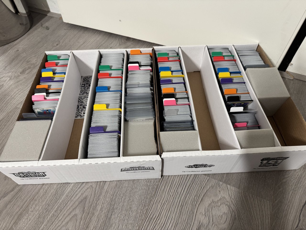 Gehele Pokemon TCG Collectie + Inclusief bulk